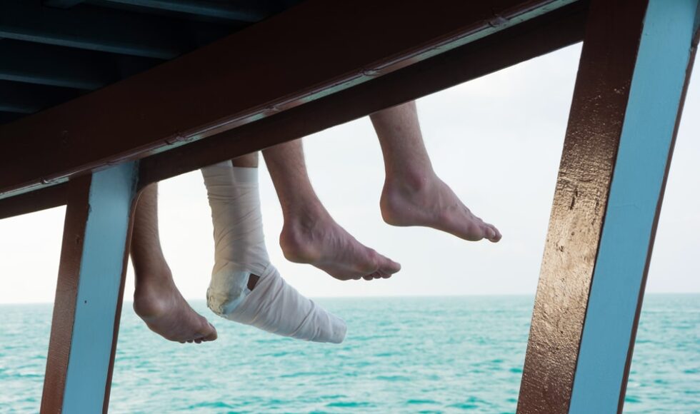 Injured in a Boating Accident