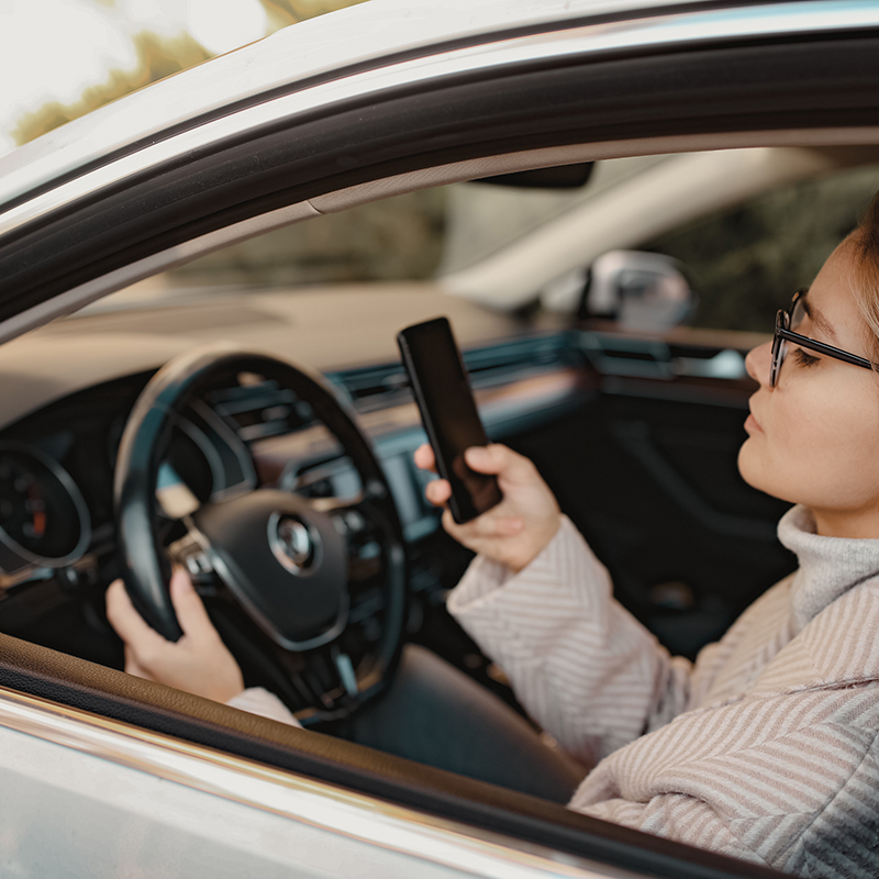 texting and driving accident lawyer