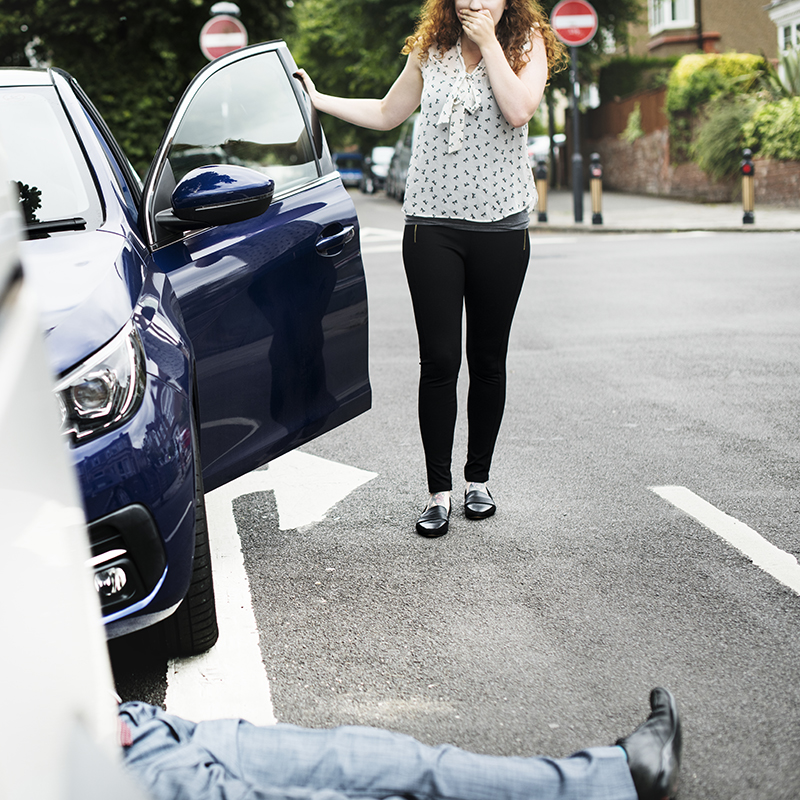 pedestrian accident