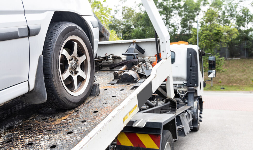 tow truck accidents